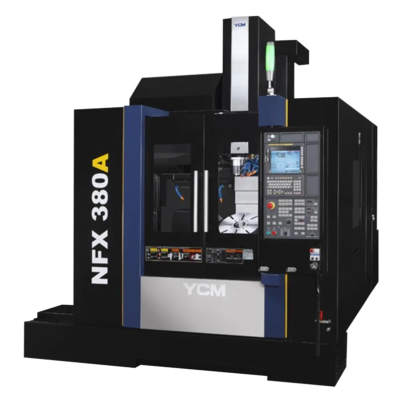 YCM NFX 380A 5 AXIS MACHINE